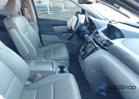 2015 Honda Odyssey Ex-L from USA, damaged, VIN 5FNRL5H64FB019715